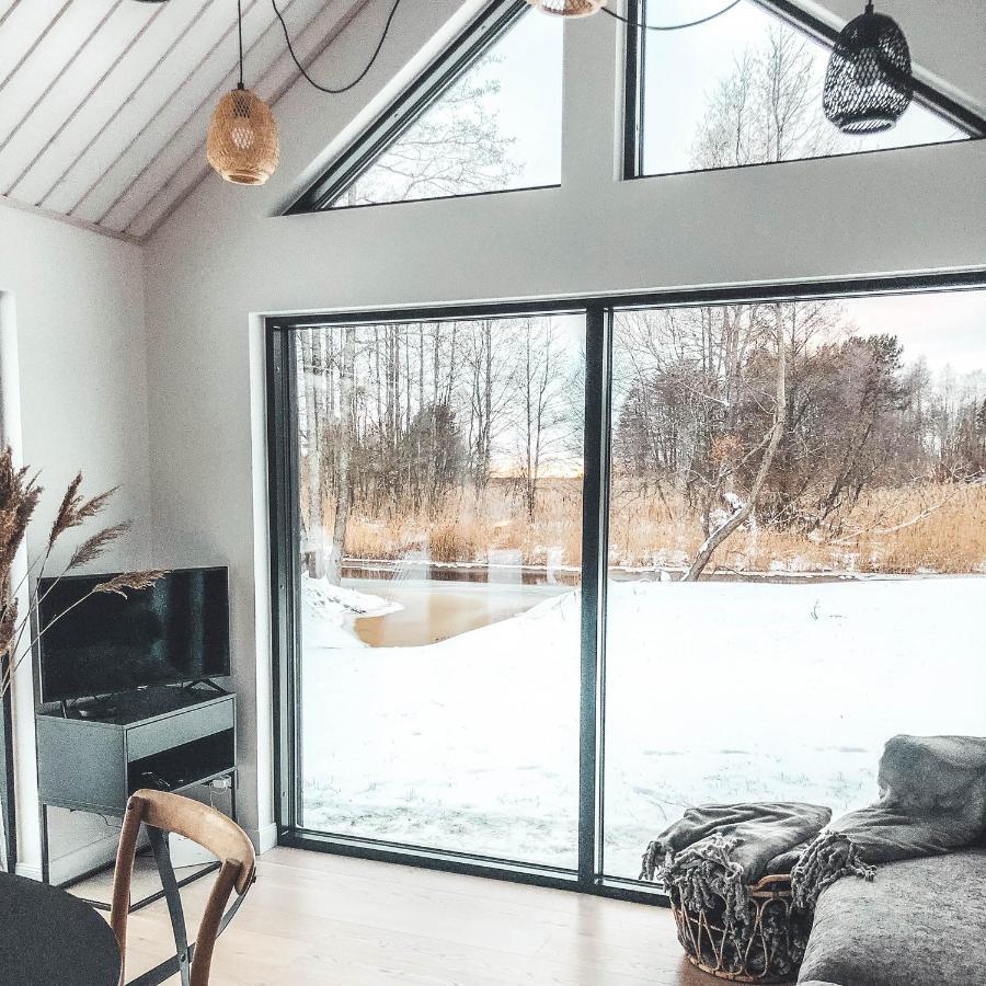 Paerli Puhkemaja / Pearl Riverside House Pudisoo المظهر الخارجي الصورة