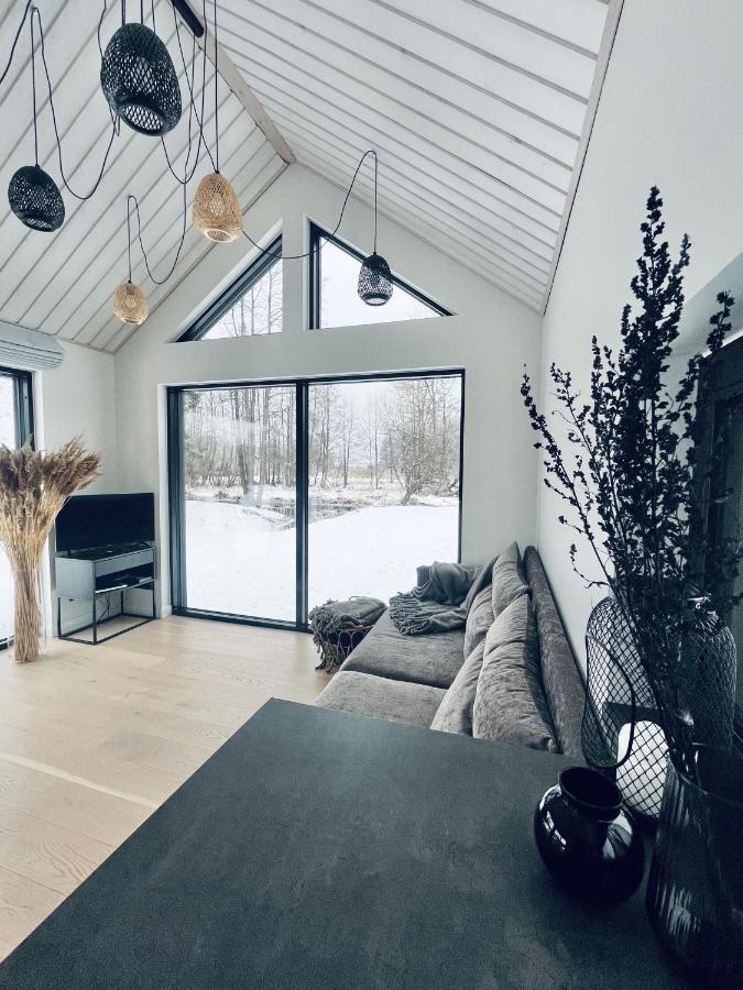 Paerli Puhkemaja / Pearl Riverside House Pudisoo المظهر الخارجي الصورة