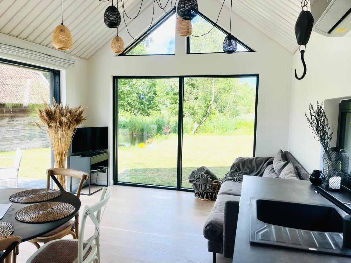 Paerli Puhkemaja / Pearl Riverside House Pudisoo المظهر الخارجي الصورة